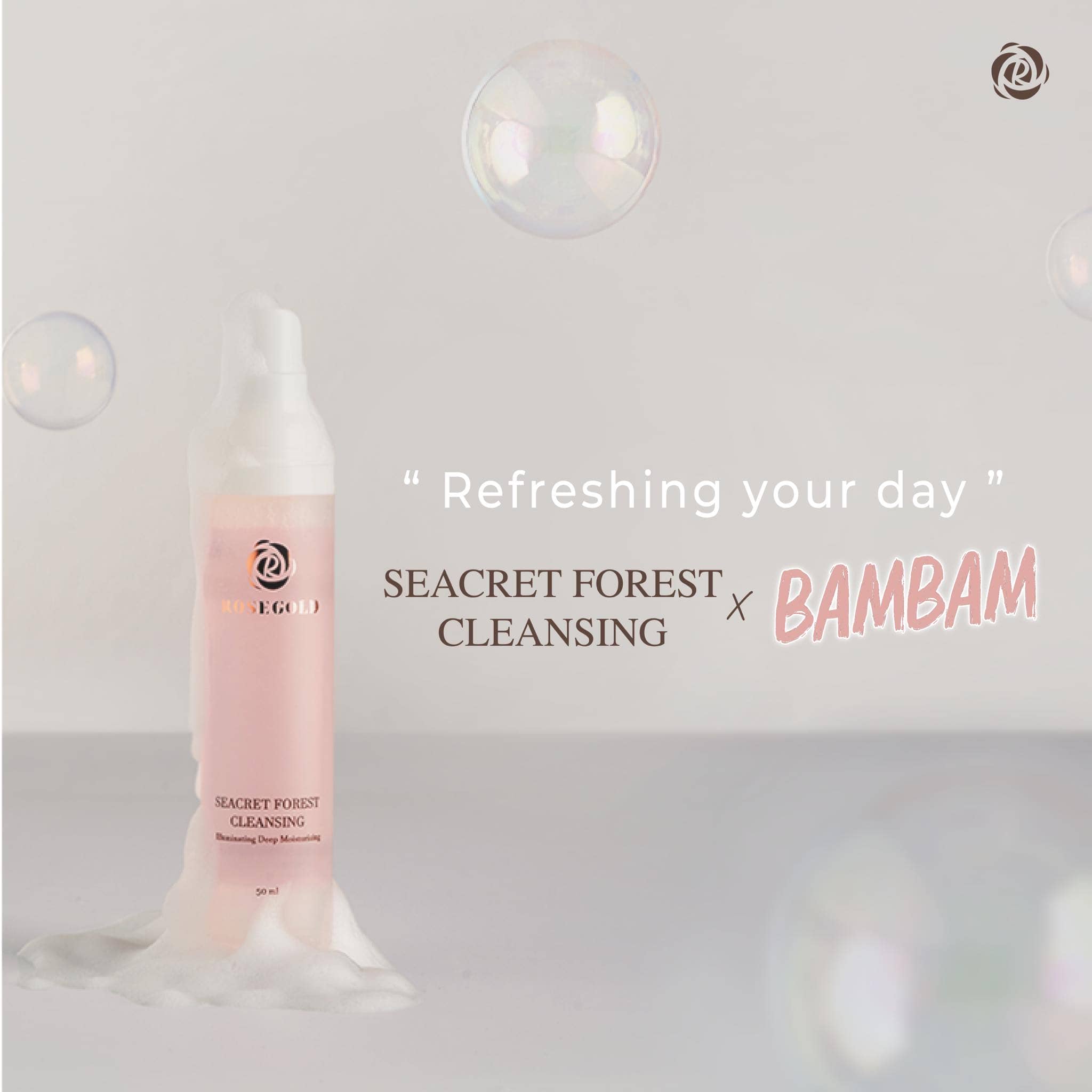 Seacret Forest Cleansing Gel - Cân bằng, thải độc và tái sinh làn da ngay tức thì